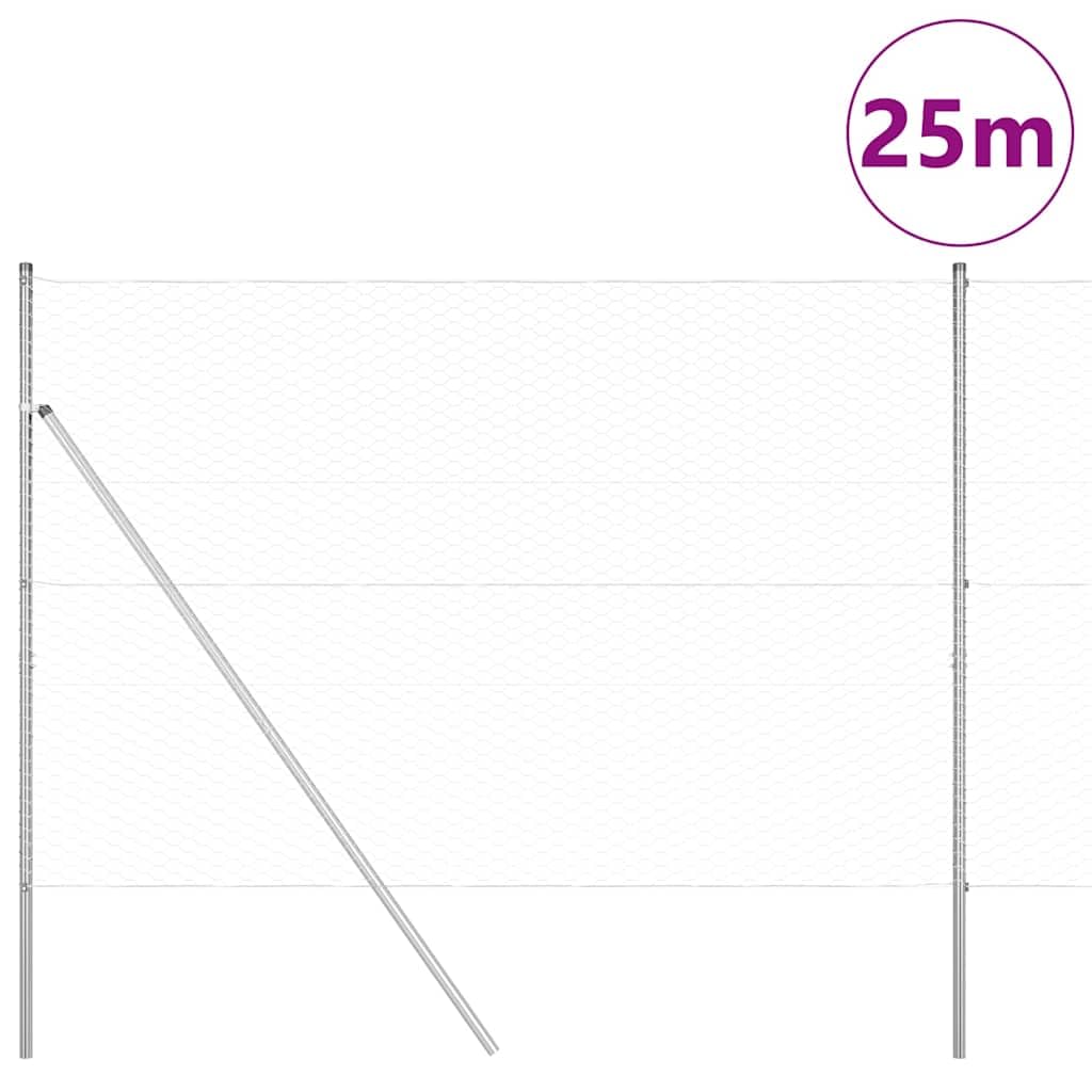 Zestaw słupków balustrad do użytku na zewnątrz, ze stali, 1,5 m, oczka 36 mm, prostokątne, wytrzymałe i odporne na warunki atmosferyczne, do ogrodu i na taras