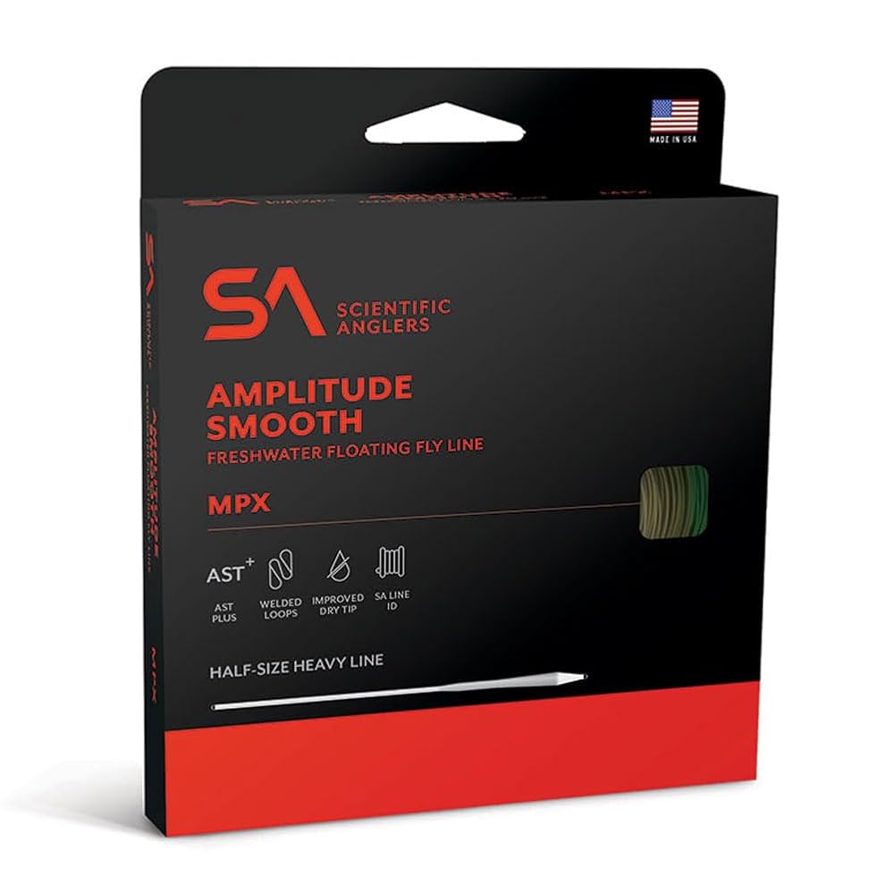 Amazon.co.jp: Scientific Anglers SA Amplitude Smooth MPX