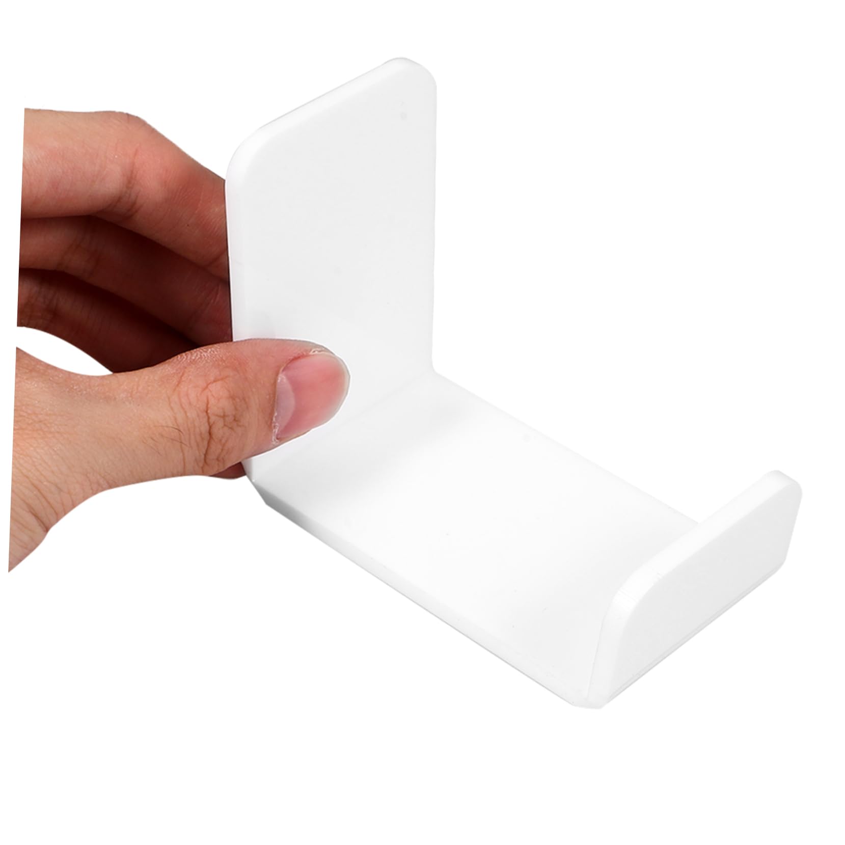 OSALADI 6sets Supporto Per Cuffie Trasparente Da Supporti Murali Per Headset Organizzatori Compatti Per Desktop e Gaming Soluzione Pratica Per Cuffie e Accessori