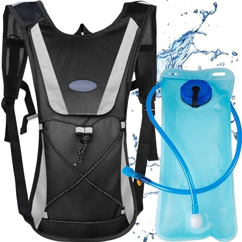 Mochila de Hidratación con Water Bladder, 5L Mochila Hidratación ...