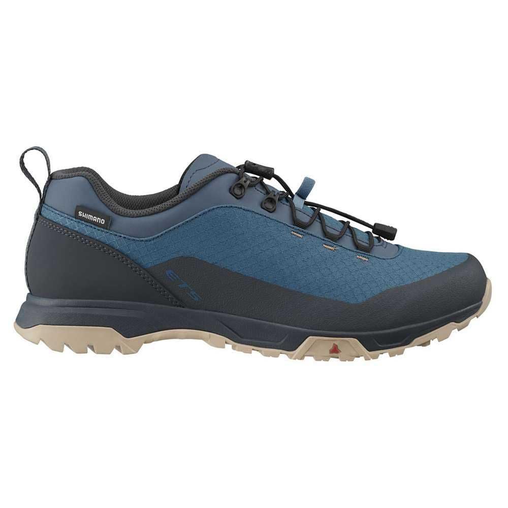 Shimano Bicycle Shoes SH-ET501 - Blue 42.0 Cycling Shoes