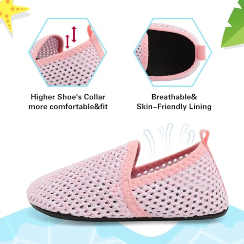 Centipede Demon Toddler Water Shoes for Girls Boys Kids Baby Beach Swim Aqua Socks Quick Dry Summer Sandals for Pool Outdoor Sports Barefoot Sock Shoe Rubber Soles Slippers3