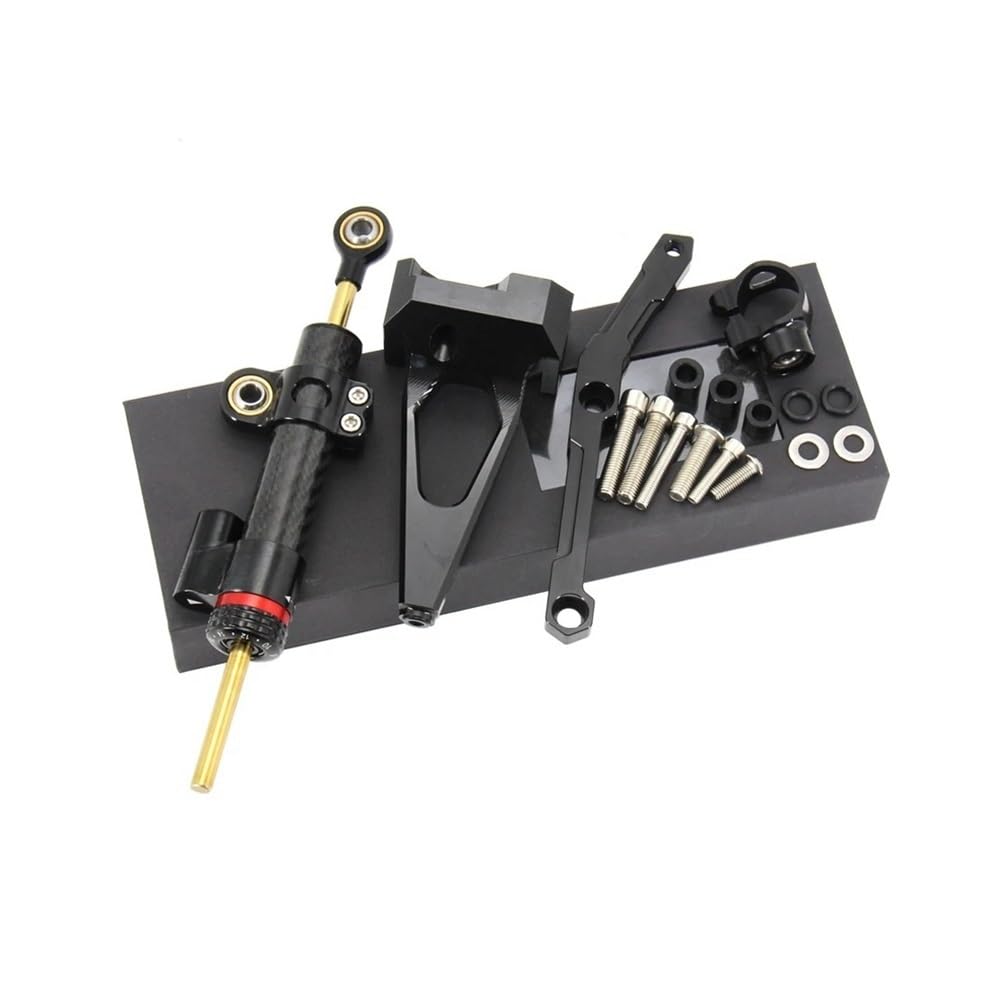 Stabilizer Level Damping Motorcycle Steering Stabilize Damper Bracket Mount for MT-09 MT09 FZ09 FZ-09 2013-2016 2017 2018 2019 SP