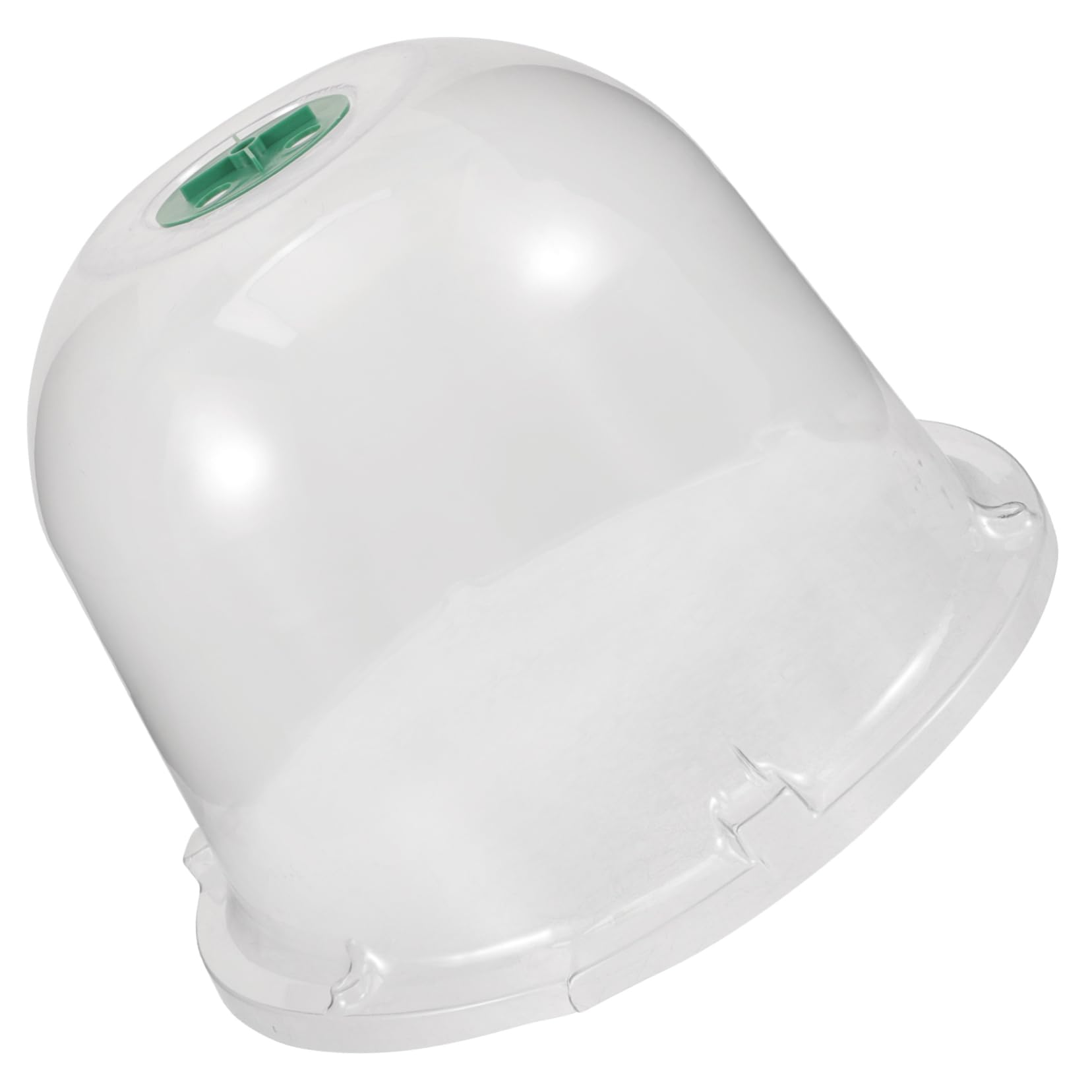 Cloches De Jardin Transparentes - Lot De 6 Avec Piquets - Protection Plantes Contre Gel Et Animaux