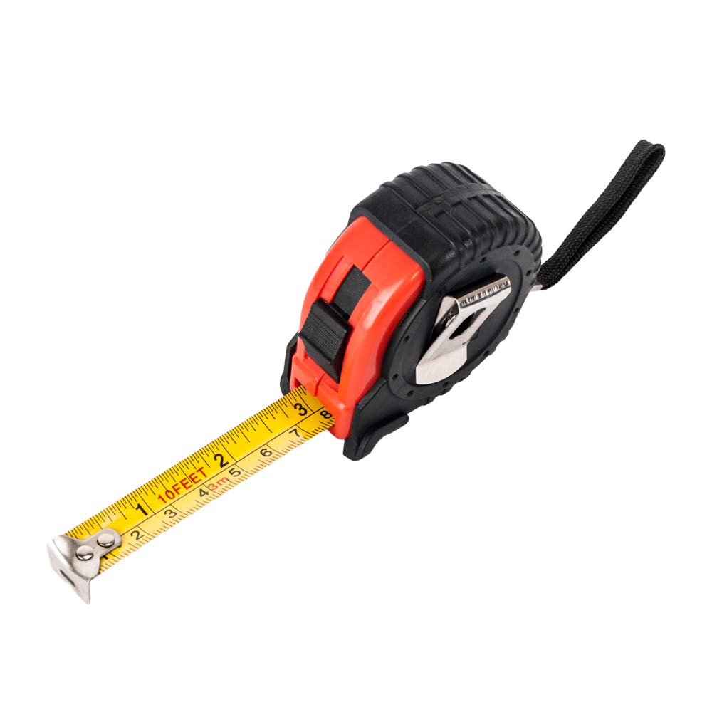 Set Di Utensili Manuali Da 39 Pezzi Kit Di Utensili Manuali Per Riparazioni Domestiche Generali Con Cassetta Degli Attrezzi In Plastica Custodia Per Chiavi A Bussola Cacciavite Coltello Rosso
