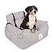 Chien Utiliser Le siège d'auto,siège de sécurité pour Animaux de Compagnie,pour Tout Type de Voiture,Tissu de Haute qualité avec Sac de Rangement,Sûr et Confortable