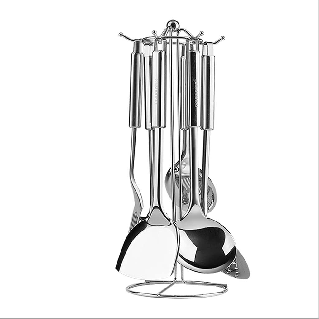 1/4/6 Pezzi Set Di Utensili Da Cucina In Acciaio Inossidabile Inclusi Cucchiaio