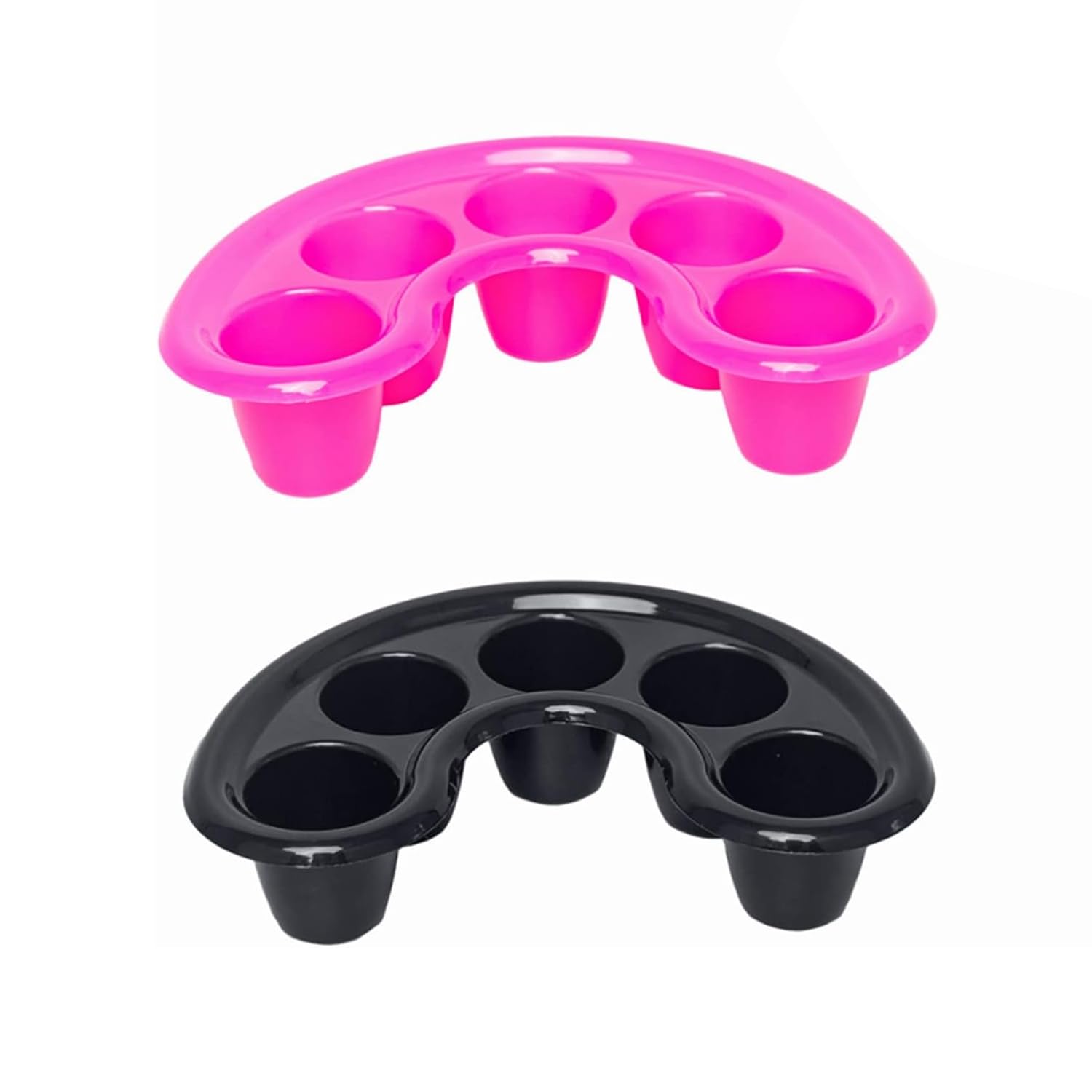 1Pcs Professional Nail Soak Off Bowl Manicure Finger Soaking Bowl for Nail Soak Off Manicure Soaking Nail Polishing