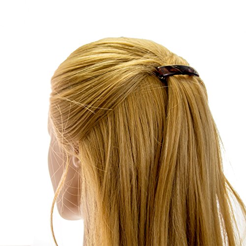 WeLoveBeads - 2 fermagli brevettati per capelli, a...