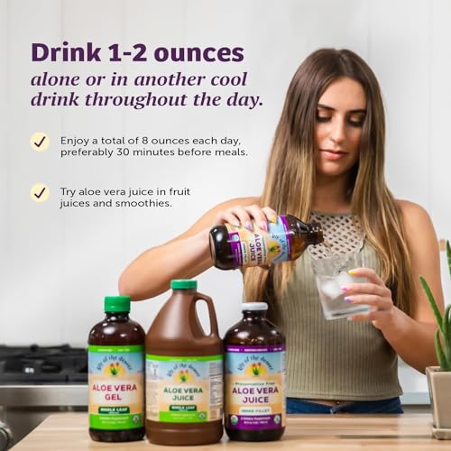 Lily Of The Desert 026395000326 Aloe Vera Juice - Inner Fillet Aloe Vera Drink thumb #4