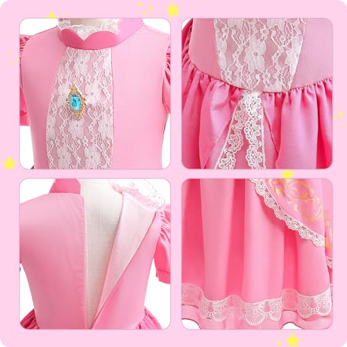 Disfraz de Princesa para Niñas con Accesorios miniatura 3
