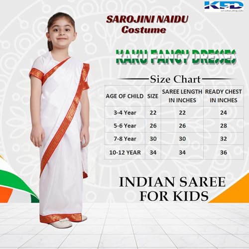 Kaku Fancy Dresses National Heros Freedom Fighters Costumes for Boys &  Girls | Independence Day Republic Day Fancy Dress for Schools Plays &  Competition | Role Play Politician Costume For Kids - Price History