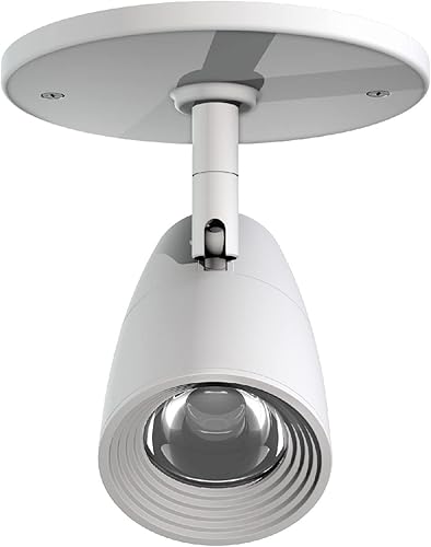 Miniatura 3 de Foco LED moderno, accesorio de iluminación monopoint de acento para interiores, 10 W, 3000 K, para estantería, galería de arte, dormitorio, sala de