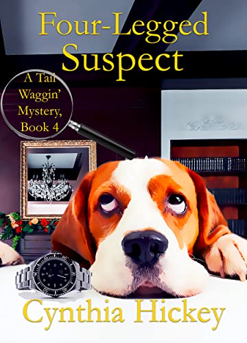 Four-Legged Suspect (A Tail Waggin' Mystery Book 4)