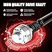 TadaMark Front Complete Drive Shaft Assembly Fit for Jeep Grand Cherokee 1999-2003 4WD 1999-2004 4.7L AWD V8, Automatic Transmission, Prop Driveshaft Replace for 52099498AD, 52099498AB