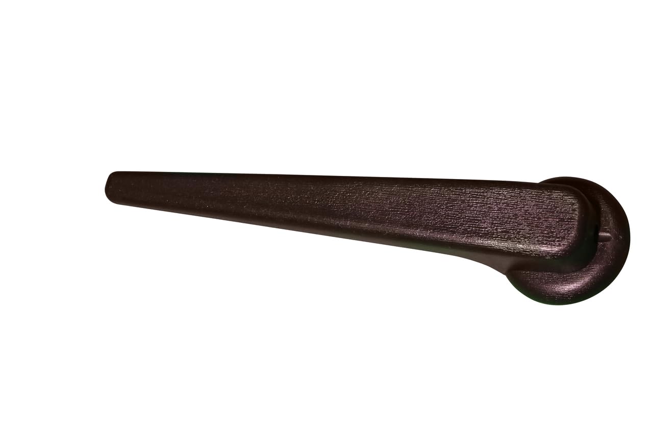 FR Furniture Rehab Lever Style Recliner Handle 5/8' Hole, Brown Wood Grain