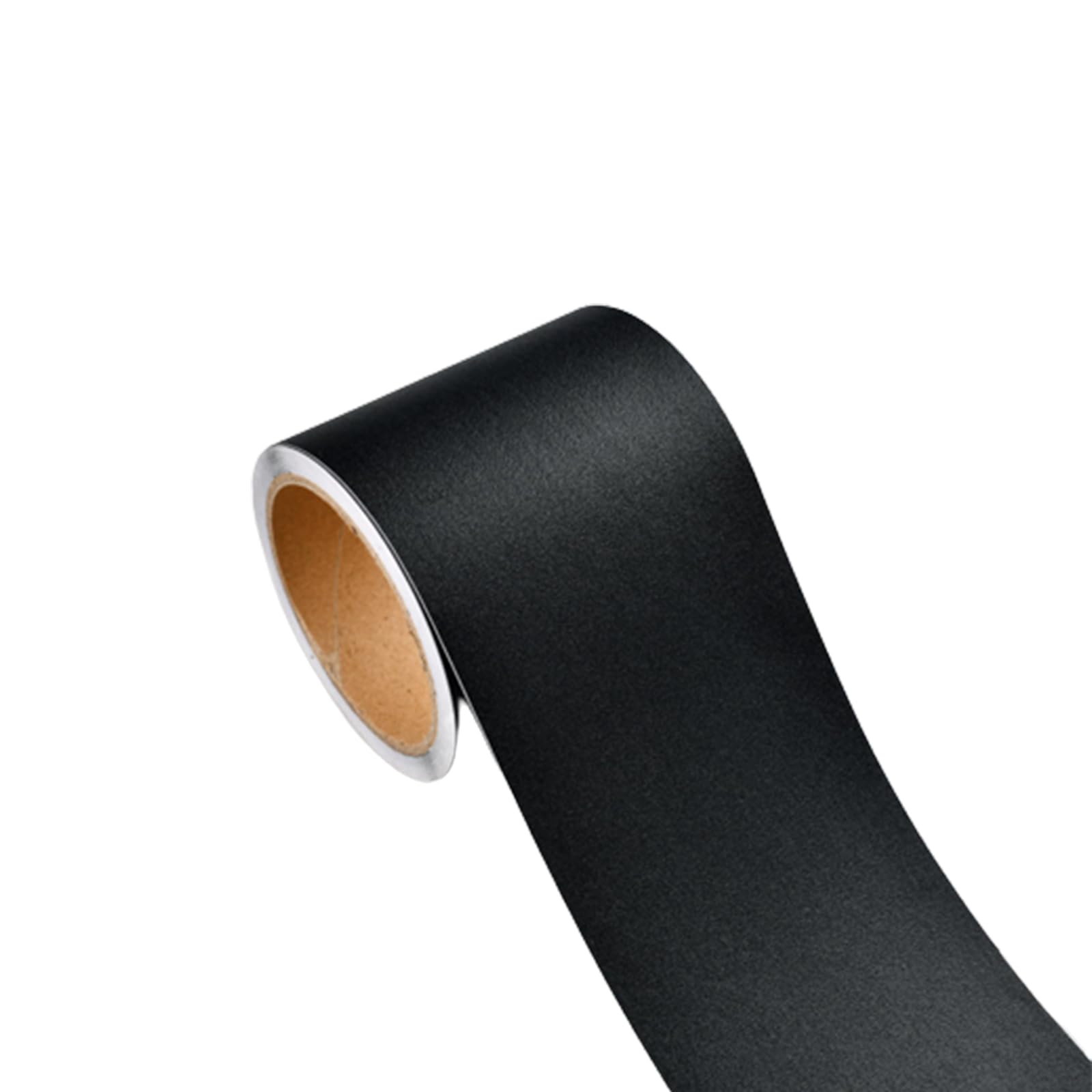 ZONSHJDKR Peel and Stick molding, Peel and Stick Wallpaper Border Stickers, Board Trim, Wall Waist Line Matte Surface Flexible and Molding 25m*3cm for Door Frame Floor,Gray(Black)