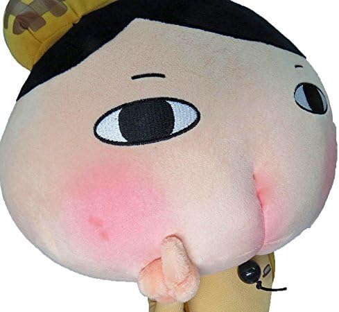 Amazon Co Jp 小学生に おしりたんてい Big ぬいぐるみ ププッ おもちゃ