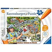 Ravensburger tiptoi 00554 - Пъзел: В действие,...