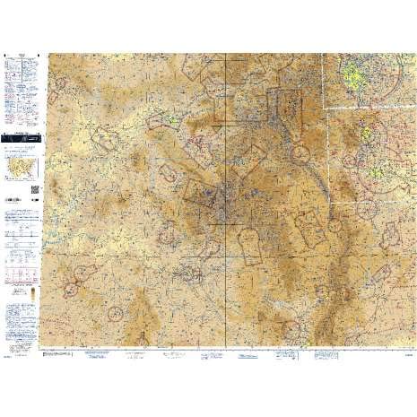 Paradise Cay Publications, Inc. FAA Chart: VFR Sectional DENVER