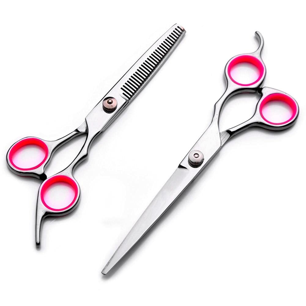 UKKO Ciseaux pour Chien Accessoires pour Chiens Toilettage Ciseaux De Coiffure Ciseaux en Acier Inoxydable Couteau À Cheveux en Acier Inoxydable-7 inch Set of Boxes