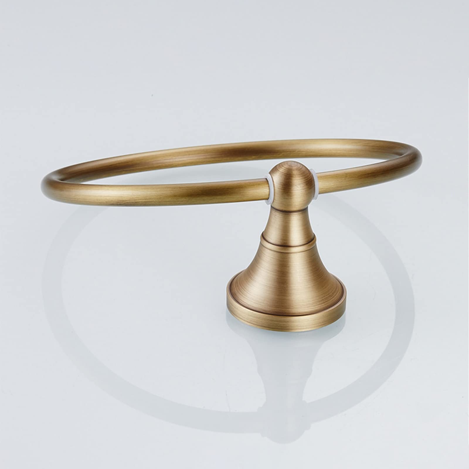Antiker Handtuchring, Messing-Handtuchring Für Badezimmer, Wandmontage, Rund, Strapazierfähig, Handtuchhalter, Aufhänger Für Badezimmerzubehör