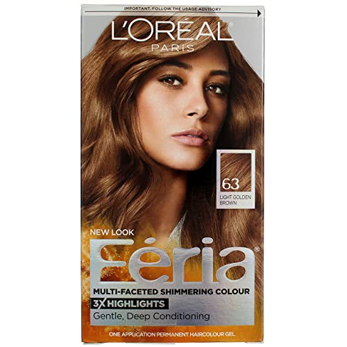 Feria Sparkling Amber Haircolor 63, 1 ct