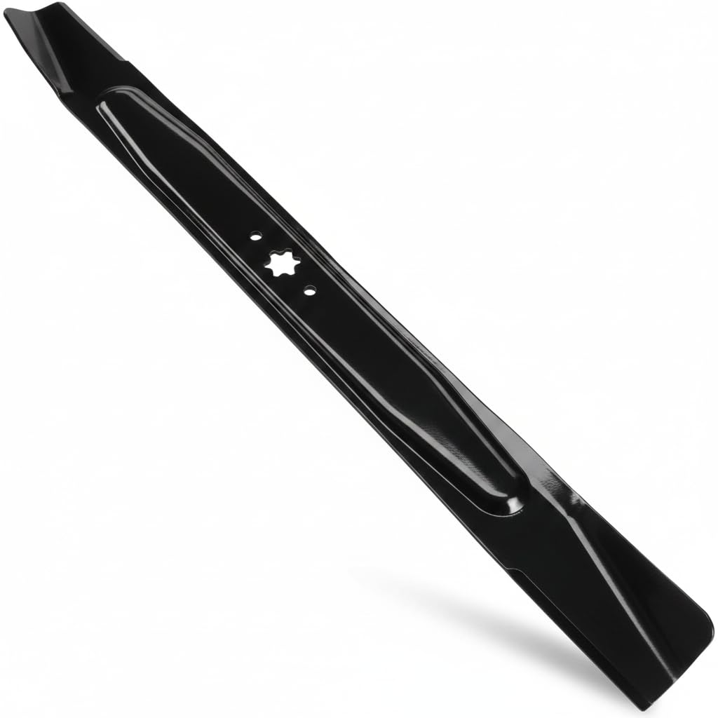 Mamuth Wild Nature 76 Cm Lawnmower Blade For Cub 713 Tc, Efco Kommand 80/12.5 T - Replacement Blade, Cutting System, Fits Lawnmowers