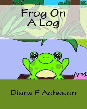 Paperback Frog On A Log Book