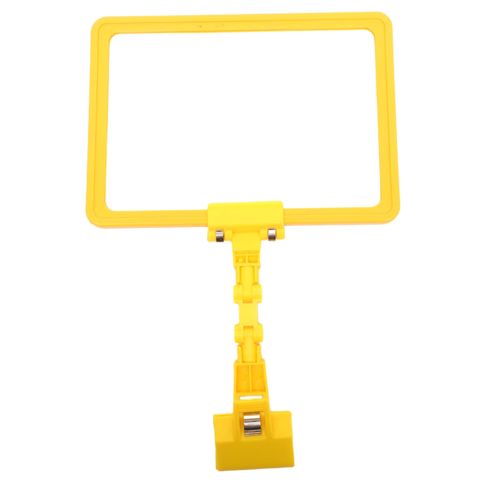 VILLCASE 1set Retail Price Label Holder Clip Price Sign Holder for Supermarkets Easy to Install Versatile for Stores Restaurants and Events