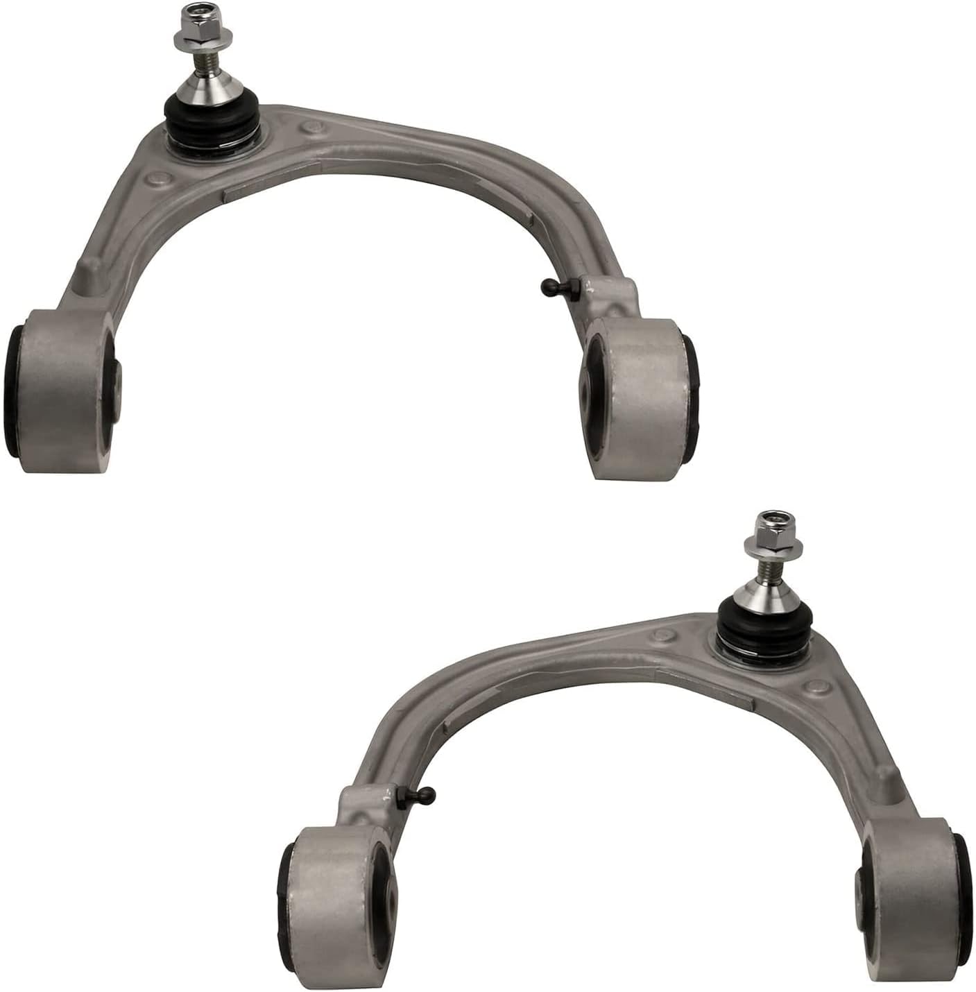 6pc Front Upper Lower Control Arms Sway Bar Links Suspension Kit