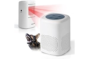 Dog Barking Alarm Motion Detector Outdoor Barking Motion Sensor 1000 FT Range...