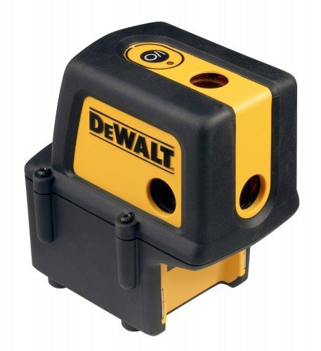 Dewalt - Nivel plomo autonivelante y puntero láser de 4 haces