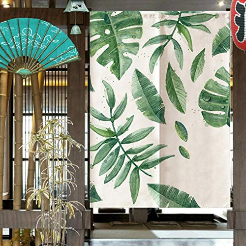 Estink Japanese Noren Doorway Curtain,Japanese-style printed half-door curtain - Image 3