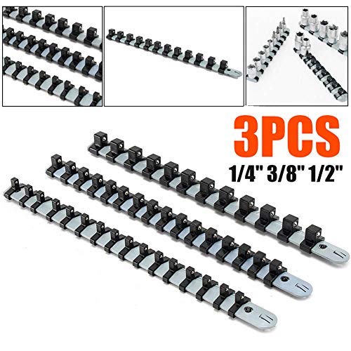 5 Druckluft-Stecknuss Halteringe 1/2" - Für Pneumatik-Schlüssel