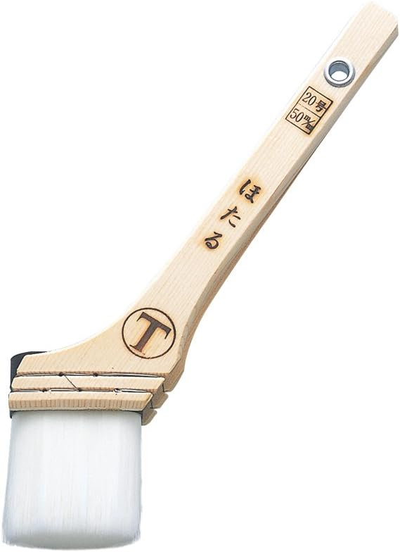 Otsuka Brush Quick Drying Water-Based Paint Brush Firewaru Unstructured White No. 20