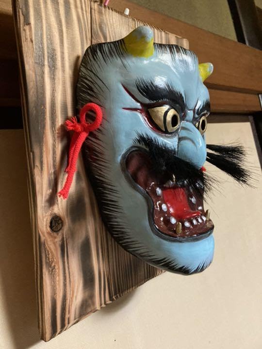 神楽面　男面　No.33 鬼 Amazon.co.jp: 神楽面 男面 No.33 鬼 : スポーツ＆アウトドア