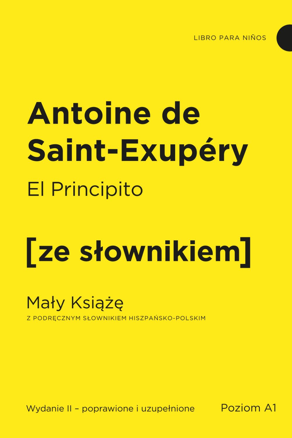 El Principito [ze słownikiem] A1 - Mały Książę