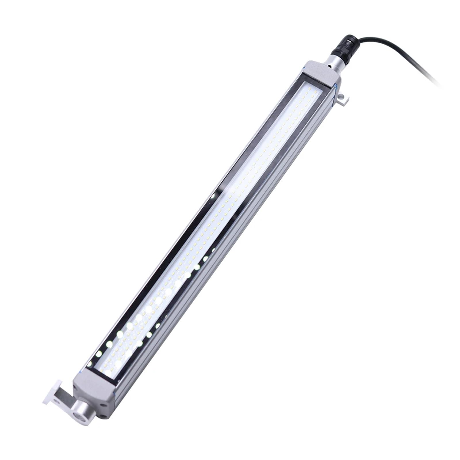 IP 67 Wodoodporna lampa LED do obrabiarek CNC, przeciwwybuchowa, olejoodporna lampa warsztatowa długa lampa do tokarki frezarskiej 24/36 V Elektronarzędzie (Color : 100-230, Size : 40W long 1250mm)