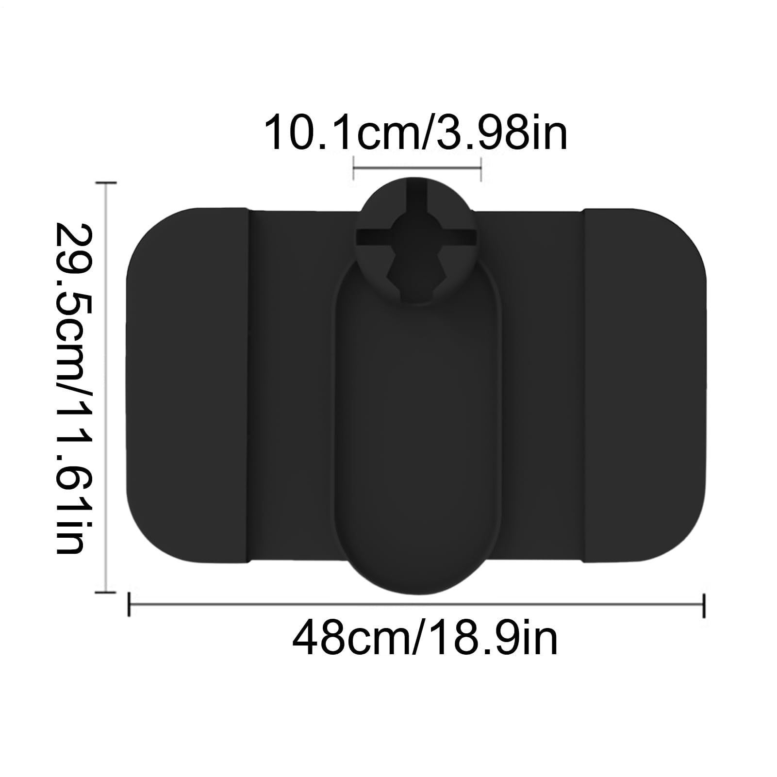 Bandeja plegable para reposabrazos de sofá, antideslizante, portátil, flexible, accesorio esencial para el hogar para leer aperitivos y uso diario