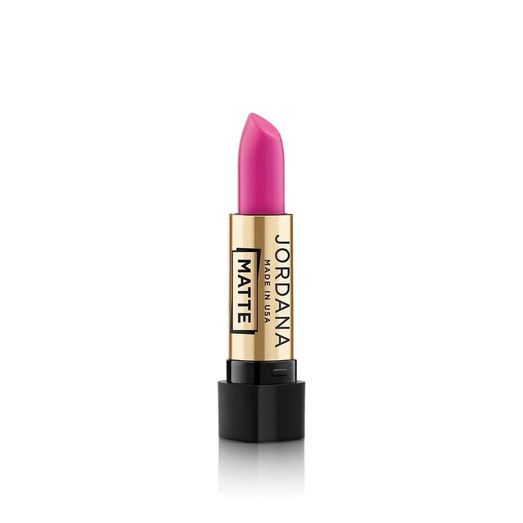 JordanaMatte Lipstick Poppy Pink, Cosmetics,Mg-63
