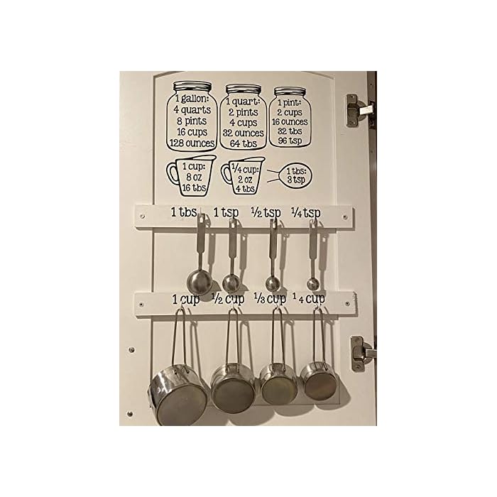 Buy Measurement Decals for Kitchen Kitchen Conversions Wall