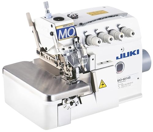 Juki MO-6814S Industrial 4-Thread Overlock Sewing Machine thumb #2