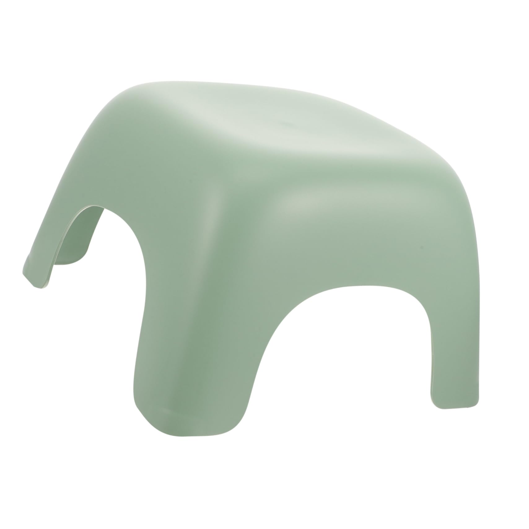 CIYODO Skid Step Stool Thickened Plastic Household Stool for Multi Purpose Footstool for Shoe Changing Lightweight and