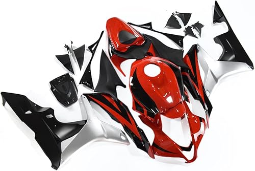 Miniatura 2 de Kit de carenado de motocicleta apto para Honda CBR600RR F5 07 08 cbr 600 rr 2007 2008 CBR 600RR carenados ABS inyección de plástico Carrocería rojo