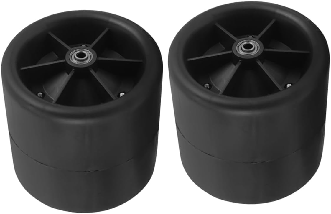 BESPORTBLE 2pcs Gardening Stool Wheel Mobile Rolling Seat for Easy Planting and Maintenance Convenient Wheels for Outdoor Tasks Space-Saving and Design