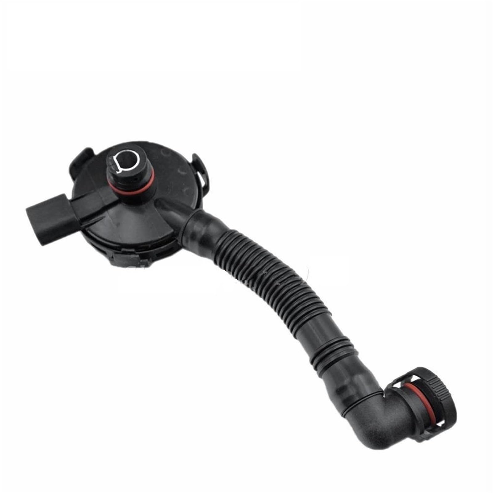 Zawór sterujący wydechem Zespół węża zaworu odpowietrzającego skrzyni korbowej silnika Separator oleju pasuje do VW Touareg Phaeton 3.2L V6 2002-2007 Blow Off Valve
