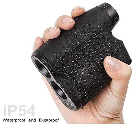 SeeKool-600m-Telemetro-de-Golf-Multifunciones-Laser-Rangefinder-6X-Aumento-con-Bloqueo-de-Bandera-Distancia-Medicion-de-Velocidad-para-Golf-Caza-Escalada-en-Roca-al-Aire-Libre