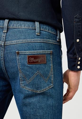WRANGLER - Jeans Herren - Regular Straight Fit - Greensboro - Coastal Scout – Ansicht 5
