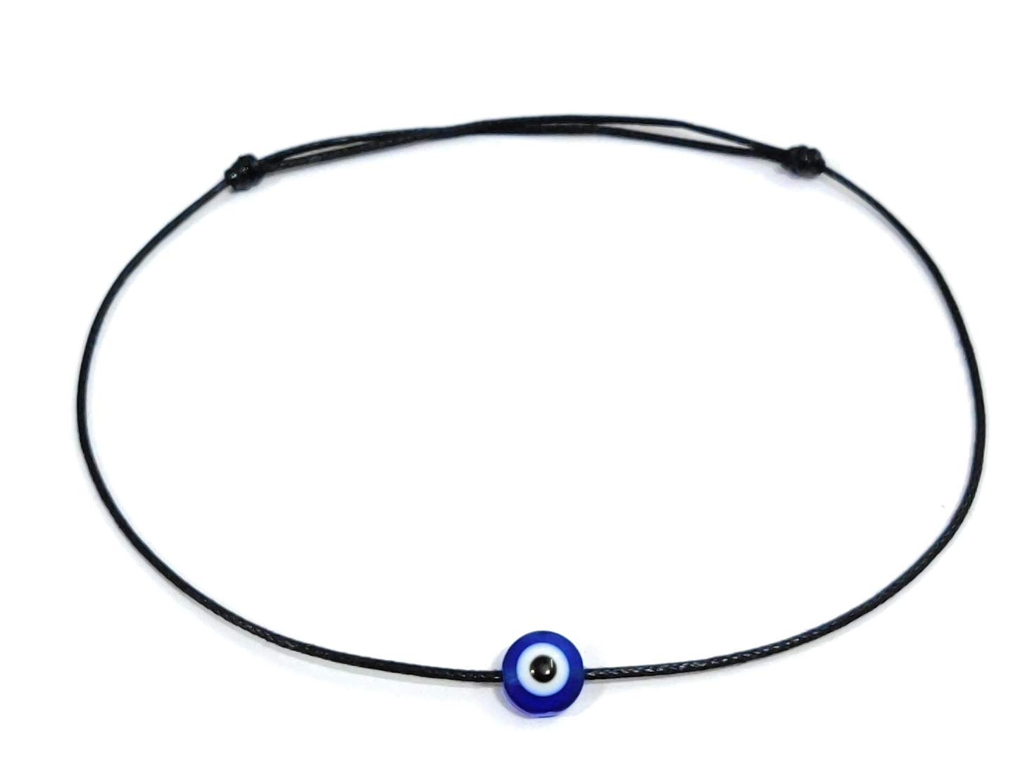 Jewel string Evil eye Anklet for girls boys men woemen (Unisex) (B08CK9C2MZ) Amazon Price History, Amazon Price Tracker